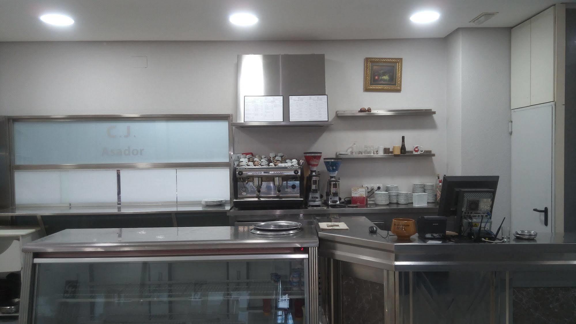 Hostal Casa Juana Ла-Корунья Экстерьер фото